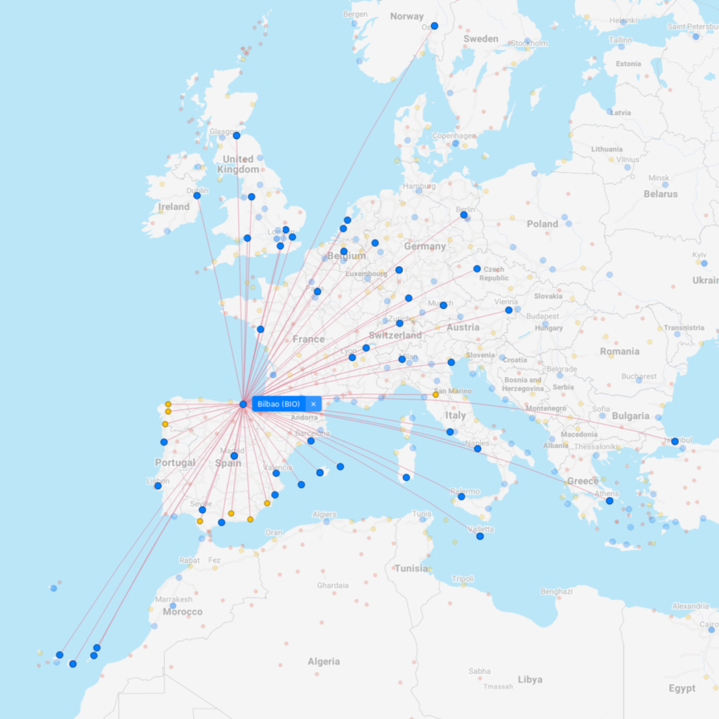 Flights to Bilbao